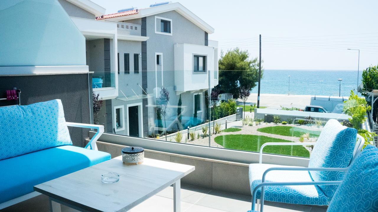 Costa Domus Blue Luxury Apartments Никити Екстериор снимка