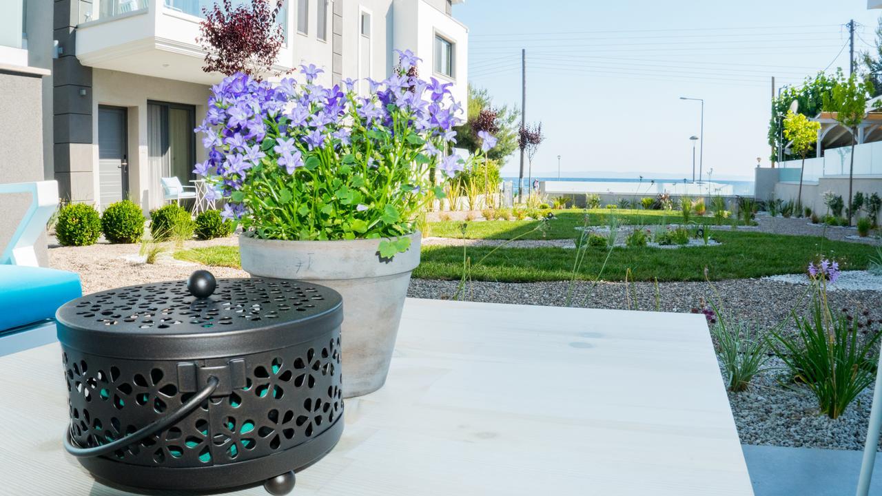 Costa Domus Blue Luxury Apartments Никити Екстериор снимка