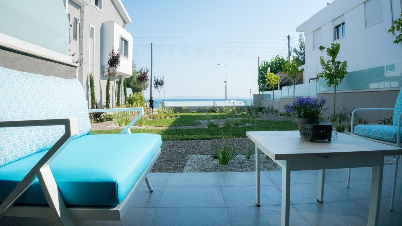 Costa Domus Blue Luxury Apartments Никити Екстериор снимка