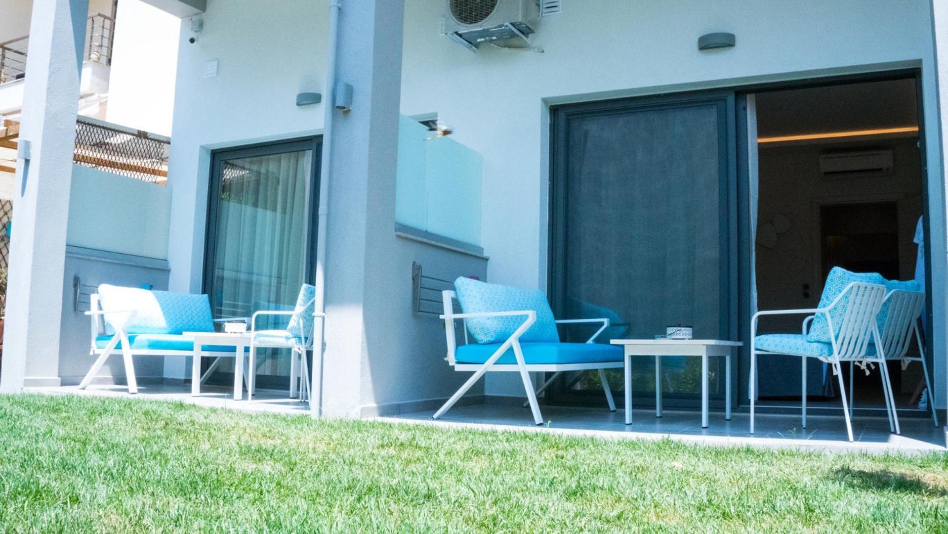 Costa Domus Blue Luxury Apartments Никити Екстериор снимка