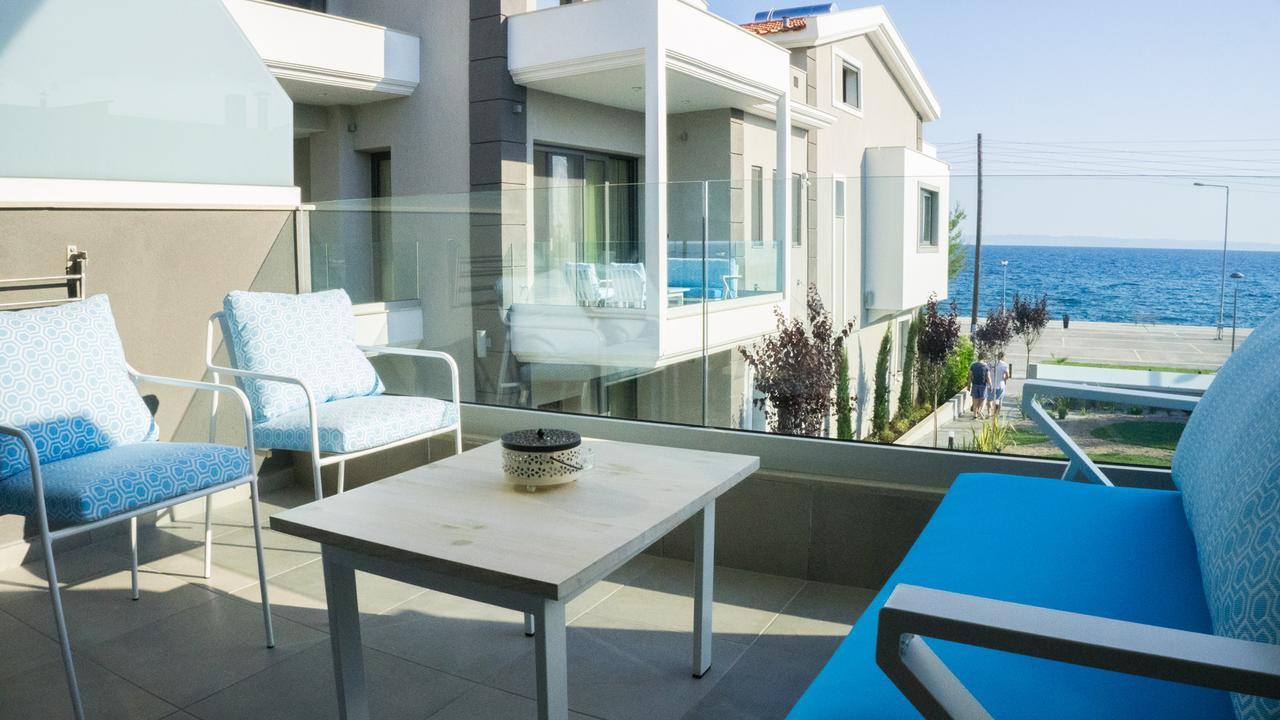 Costa Domus Blue Luxury Apartments Никити Екстериор снимка