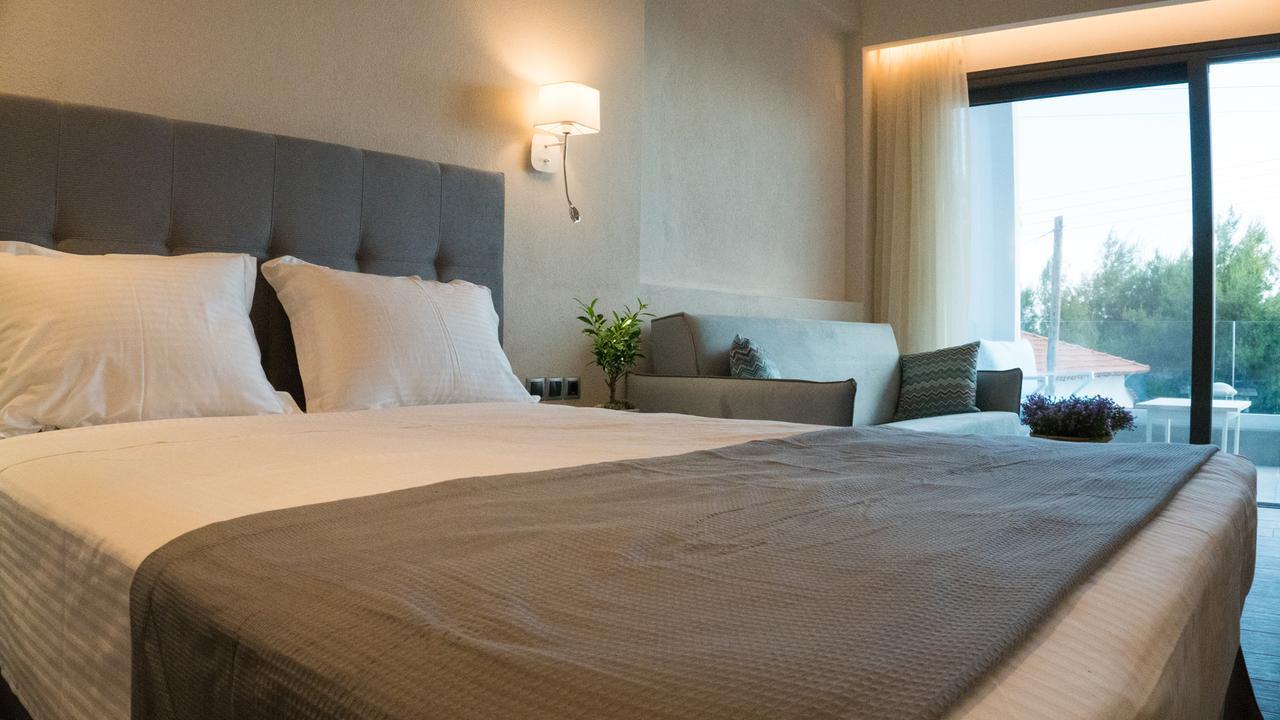 Costa Domus Blue Luxury Apartments Никити Екстериор снимка