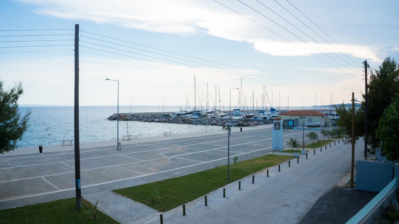 Costa Domus Blue Luxury Apartments Никити Екстериор снимка