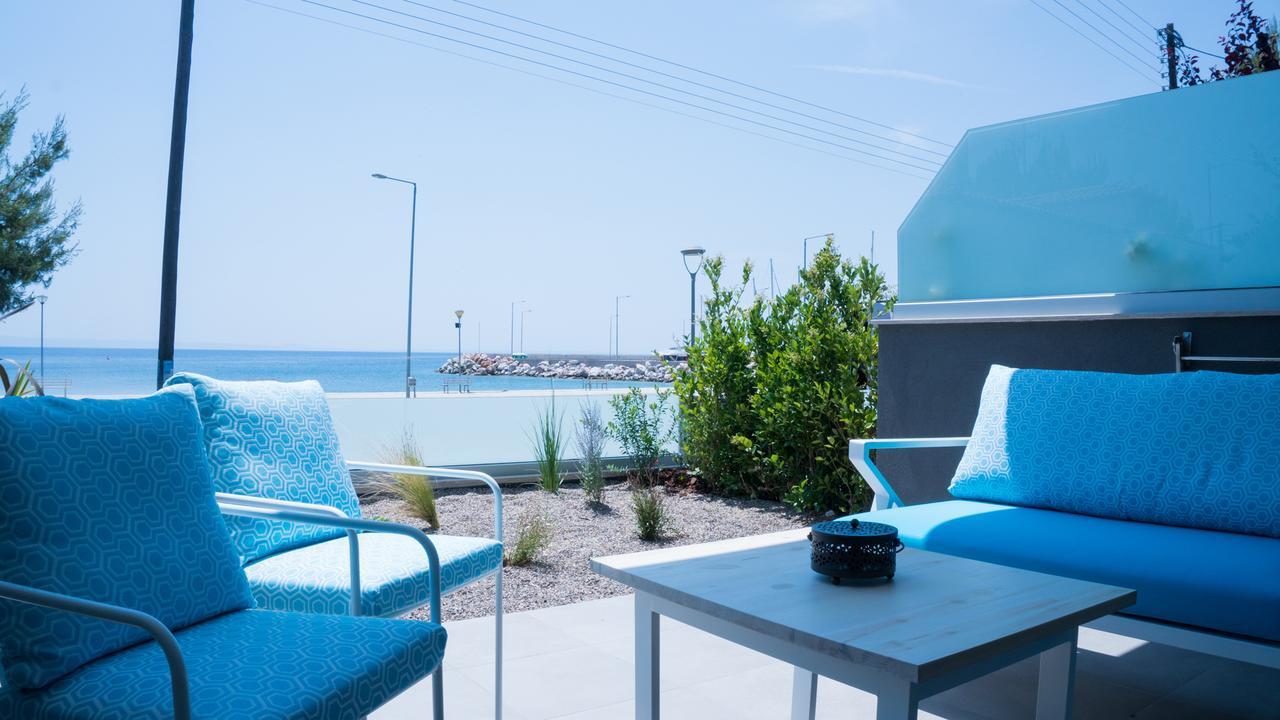 Costa Domus Blue Luxury Apartments Никити Екстериор снимка