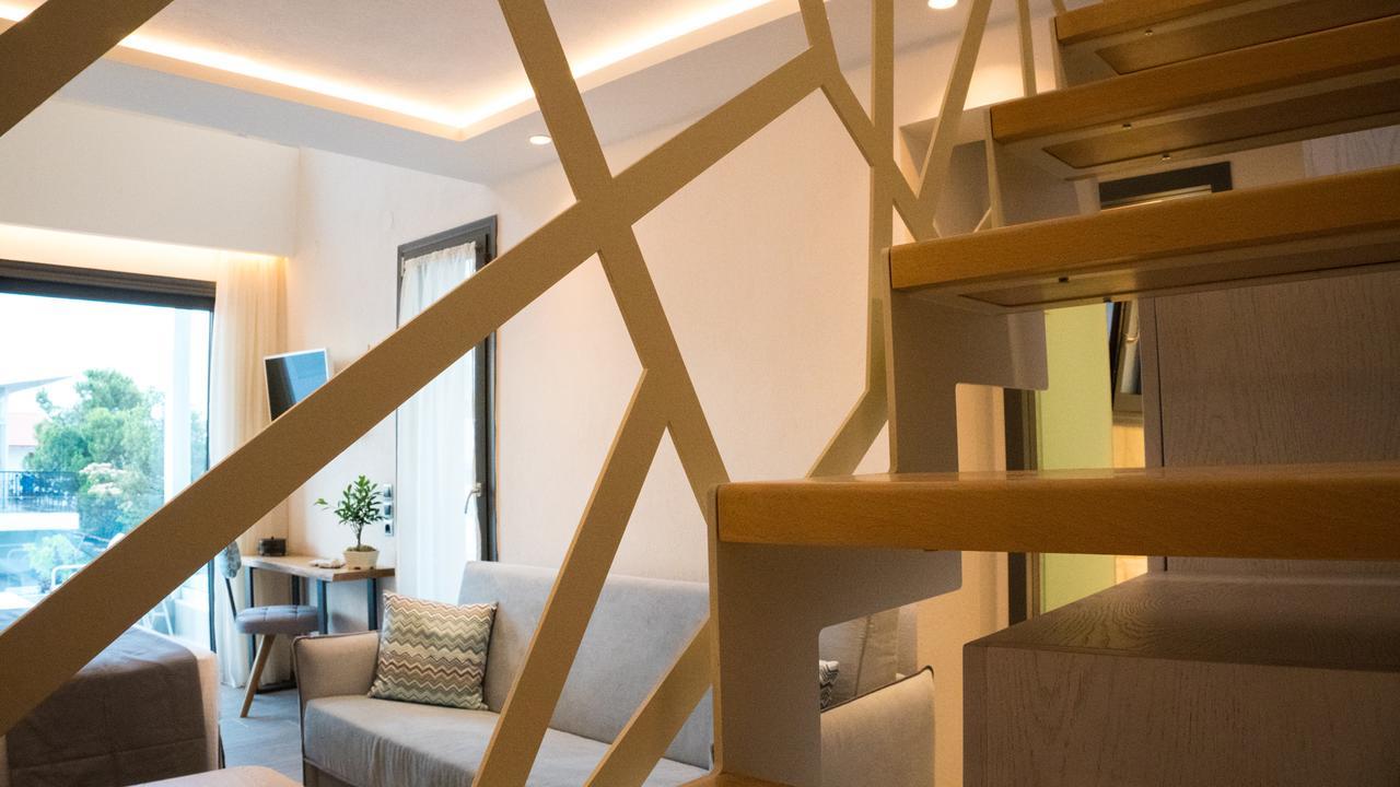 Costa Domus Blue Luxury Apartments Никити Екстериор снимка