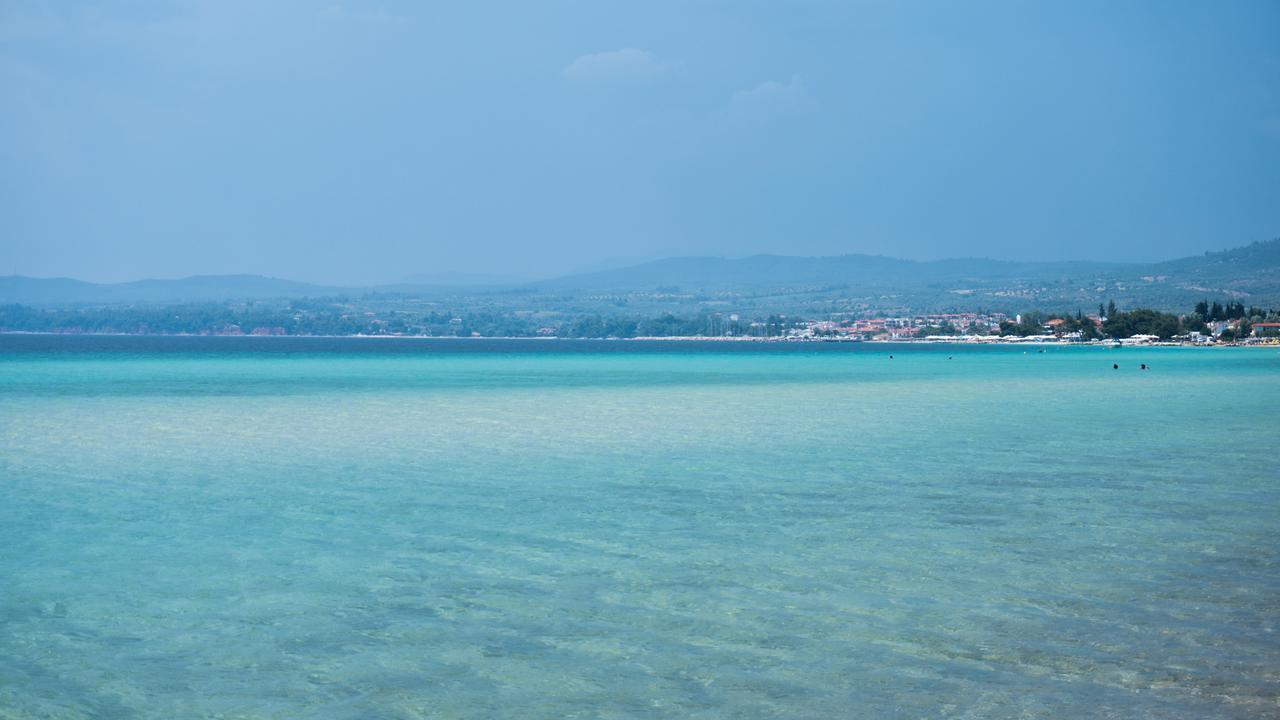 Costa Domus Blue Luxury Apartments Никити Екстериор снимка